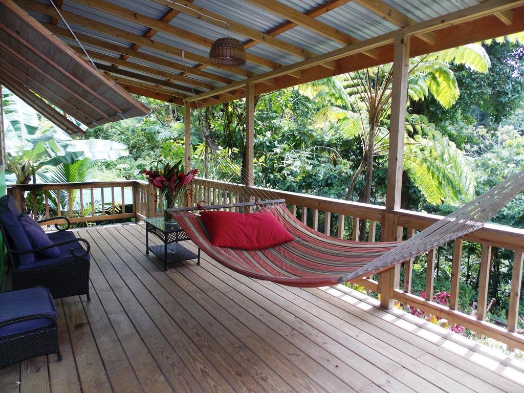 Vila Roots Jungle Retreat Marigot Exteriér fotografie