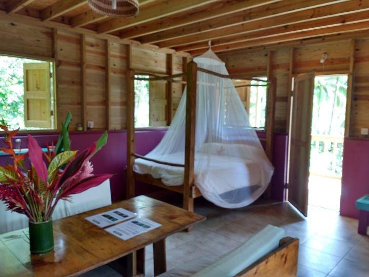 Vila Roots Jungle Retreat Marigot Exteriér fotografie