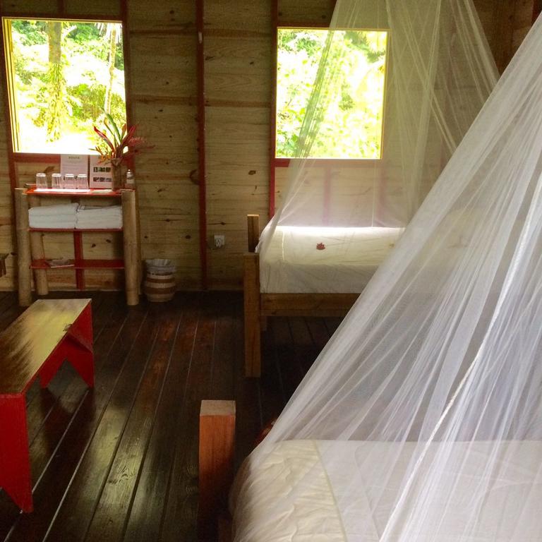 Vila Roots Jungle Retreat Marigot Exteriér fotografie