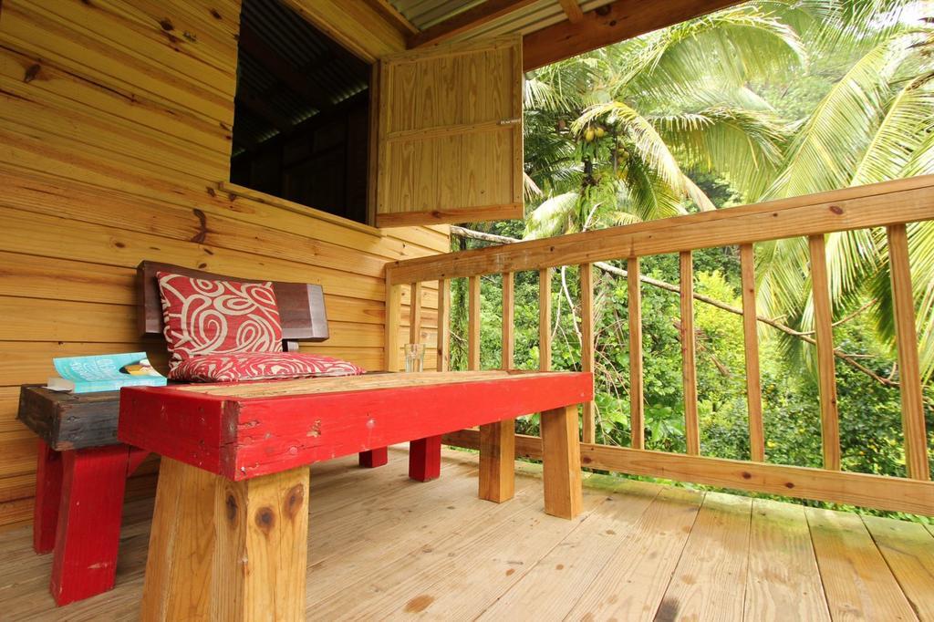 Vila Roots Jungle Retreat Marigot Exteriér fotografie